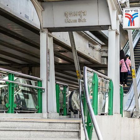 Udomsuk Inn & Cafe Since 2019 - Bts Udomsuk Bangkok Exterior photo