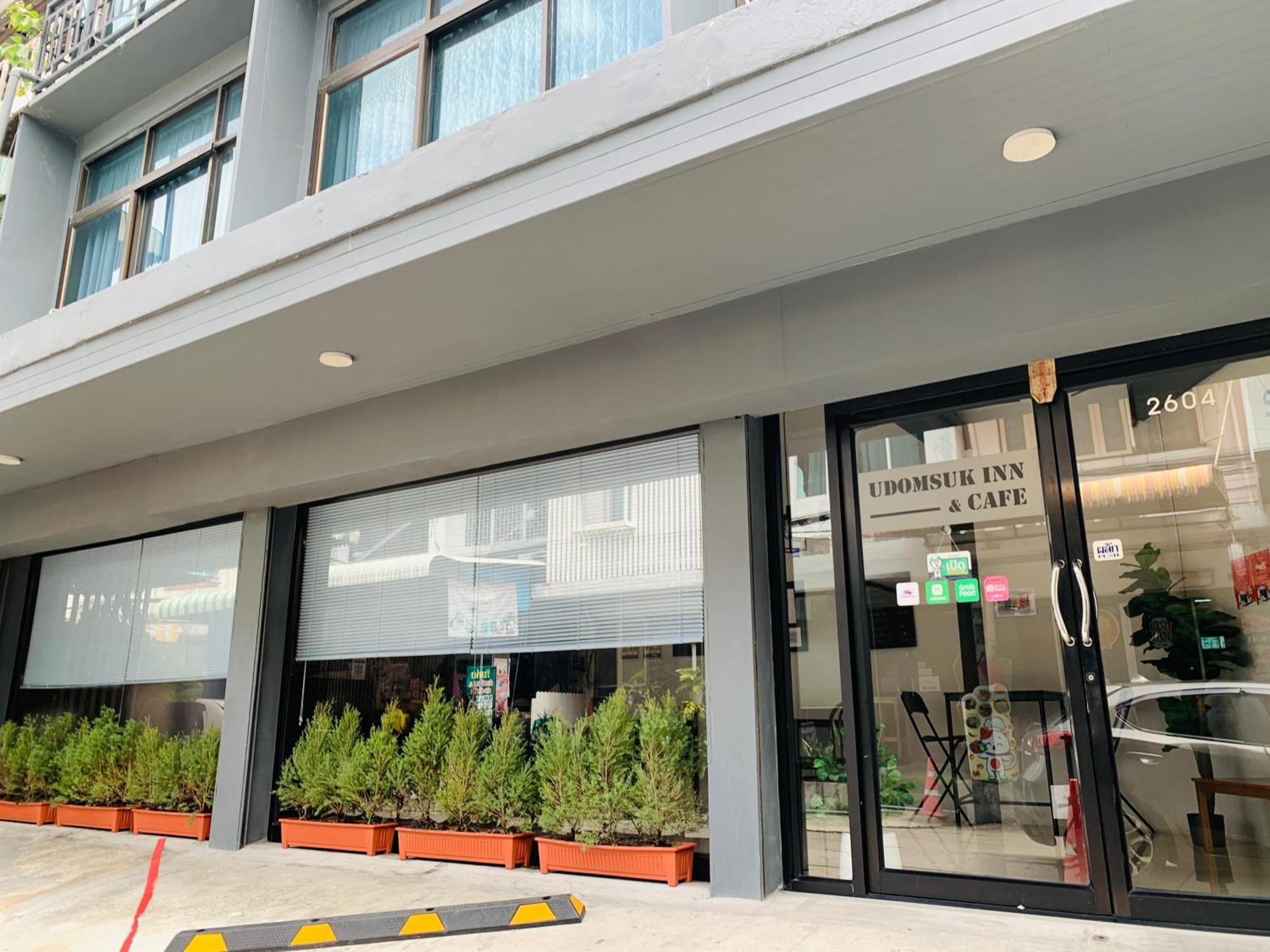 Udomsuk Inn & Cafe Since 2019 - Bts Udomsuk Bangkok Exterior photo