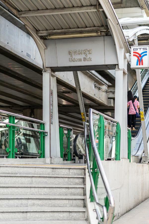 Udomsuk Inn & Cafe Since 2019 - Bts Udomsuk Bangkok Exterior photo